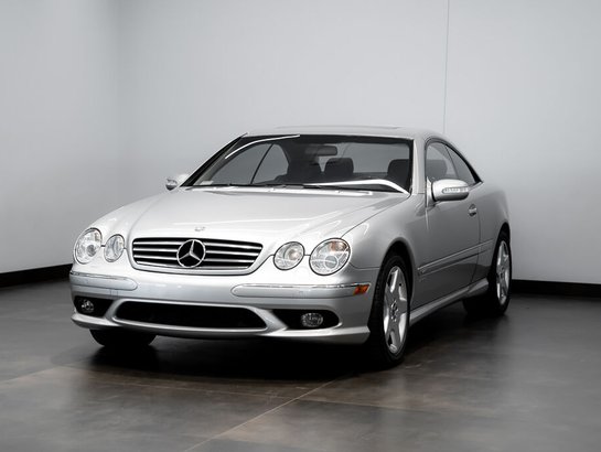 Mercedes-Benz CL-Class 2003 2003 Argent