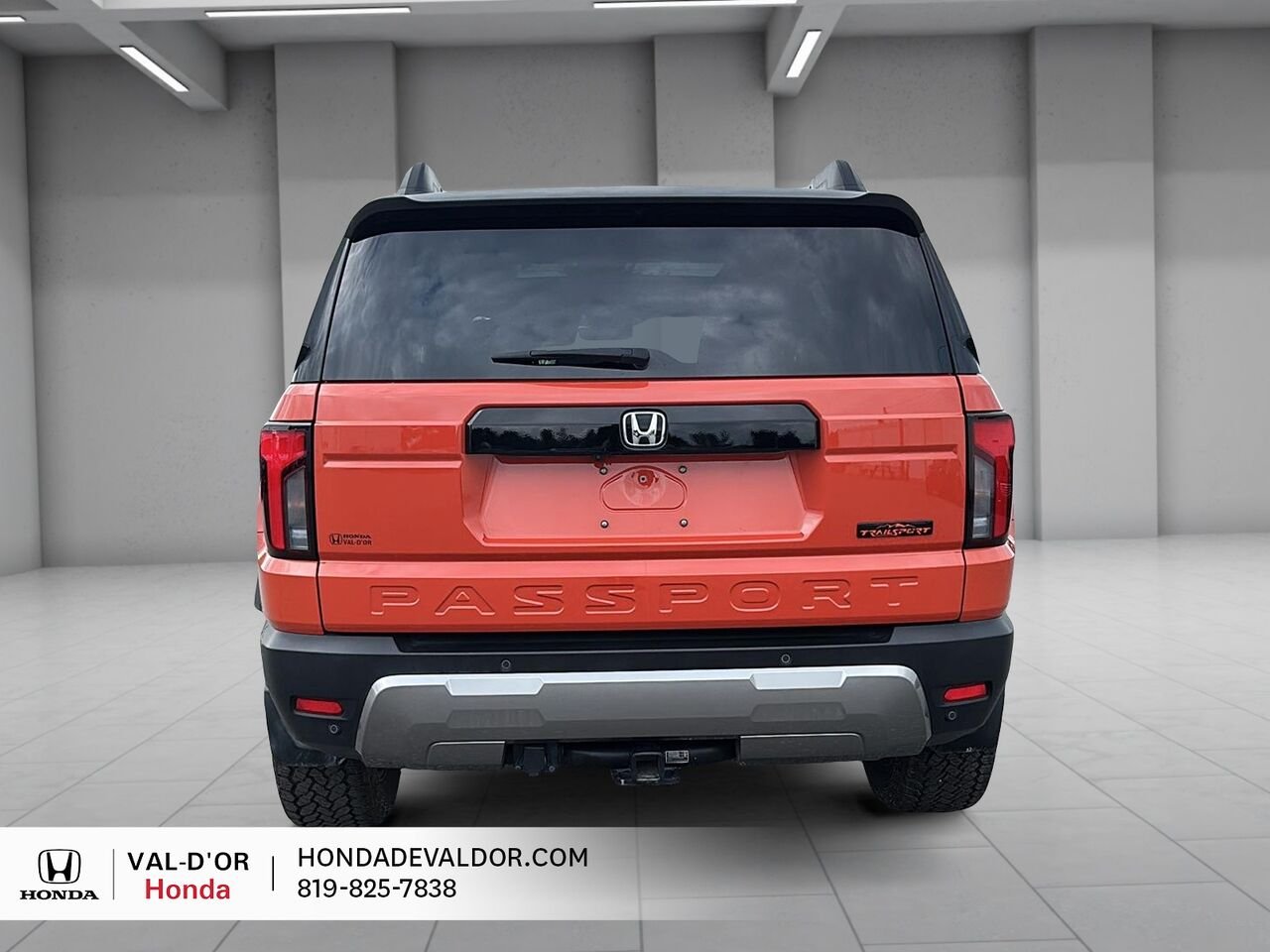 Honda Passport TrailSport Touring AWD 2026 Orange Val-d'Or - photo #2