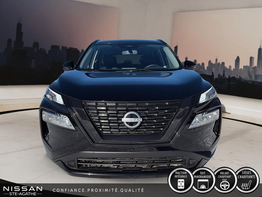 Nissan Rogue 2023 2023 Noir