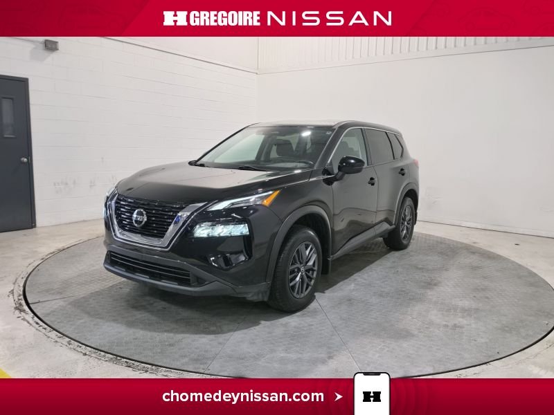 Nissan Rogue 2021 Noir Laval - photo #2