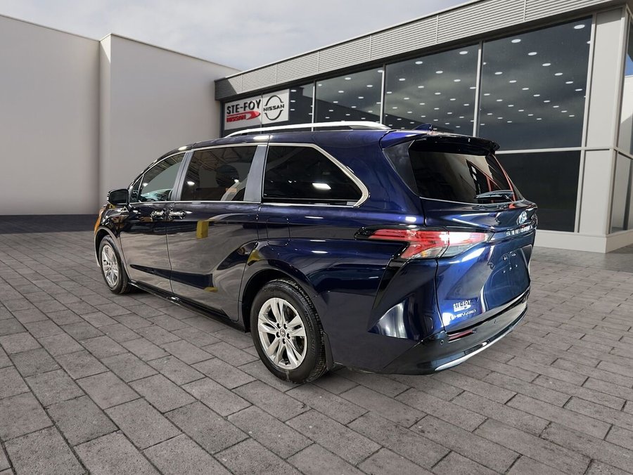Toyota Sienna 2025 2025 Bleu