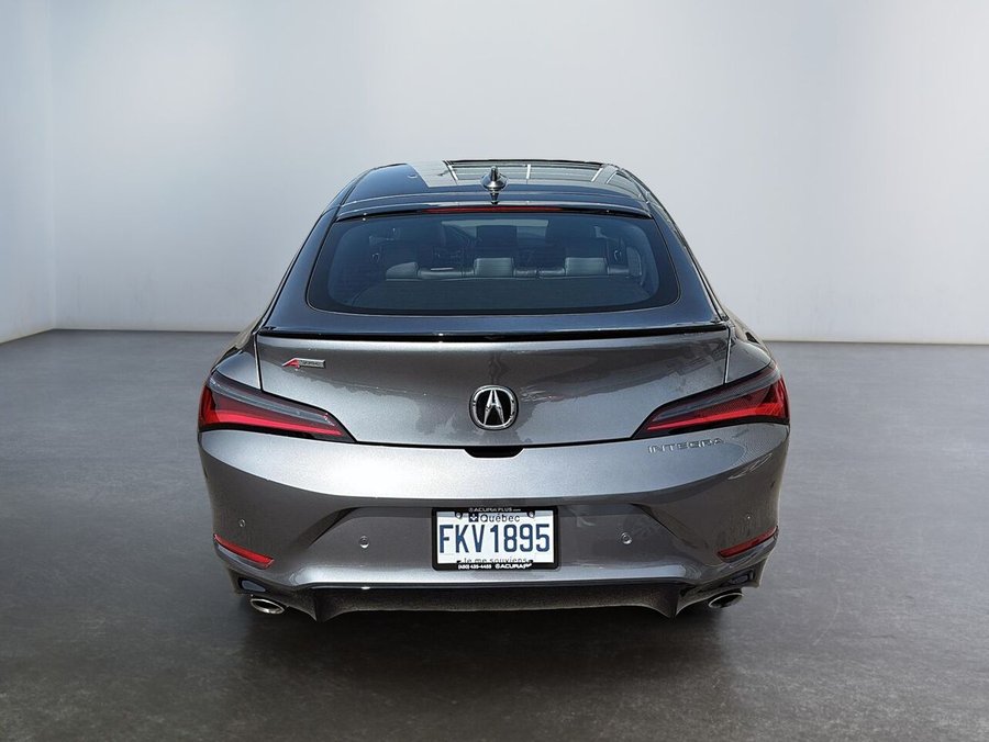 2025 Acura Integra 2025 Liquid Carbon Metallic