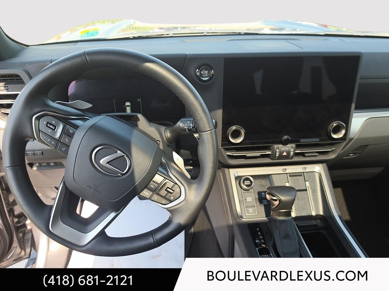 Lexus GX 19850A 2026 Gris Québec - photo #13