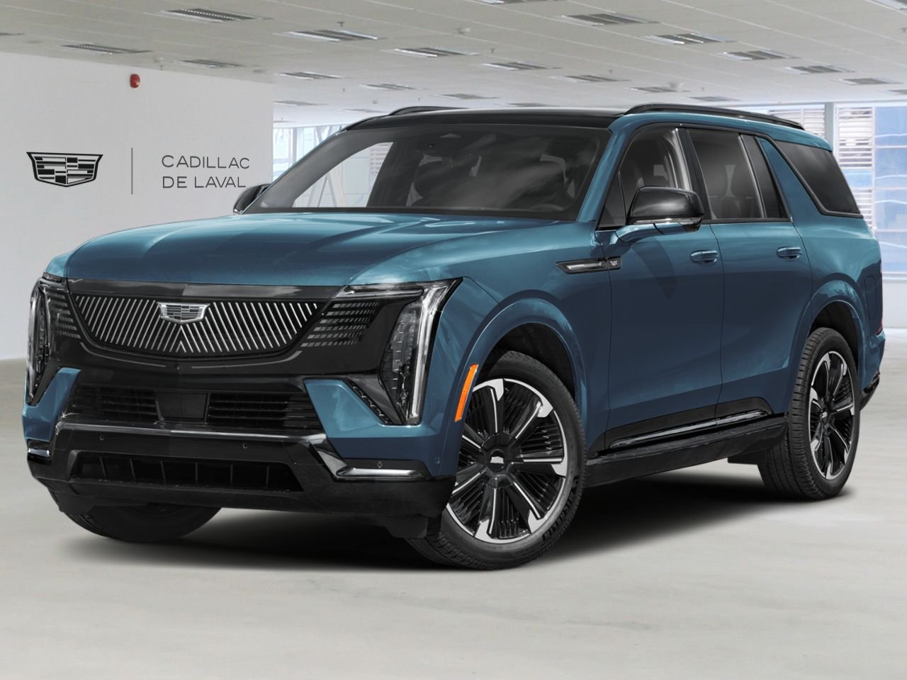 CADILLAC Escalade IQL ESCALADE IQL ELECTRIC PREMIUM SPORT AWD (1SG) 2026 Fini cosmique métallisé Laval - photo #0