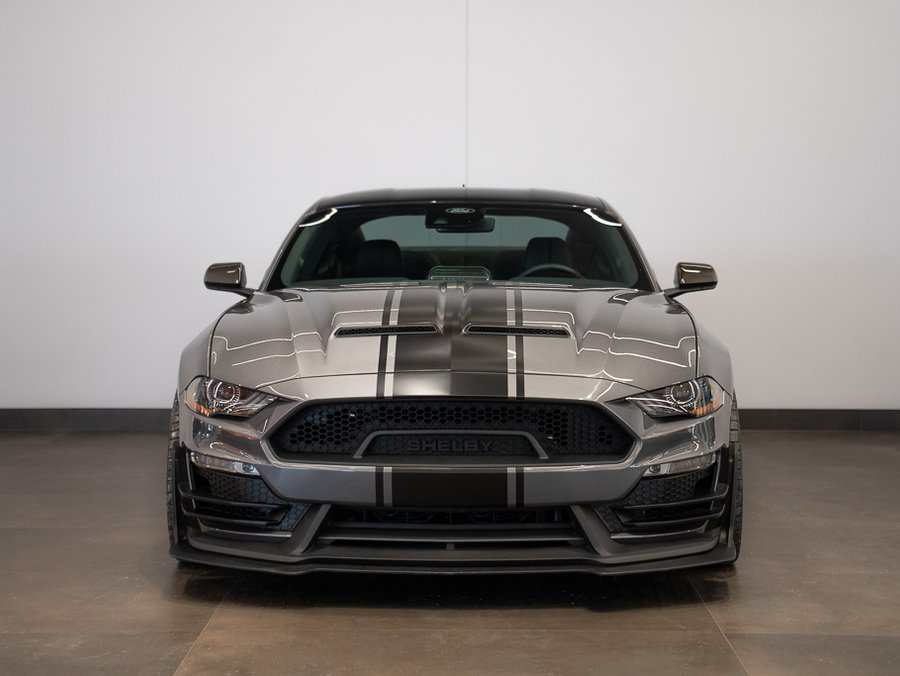 2021 Ford Mustang 2021 Grey