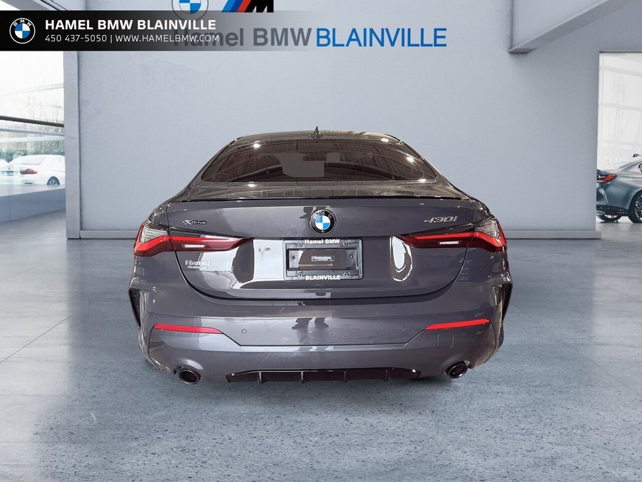 2021 BMW Série 4 2021 Grey