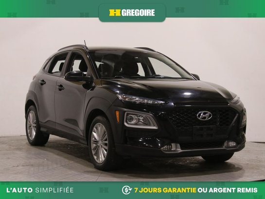 2021 Hyundai Kona 2021 Black