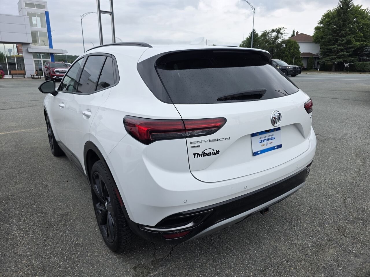 Buick Envision Essence 2022 Blanc Rouyn-Noranda - photo #3