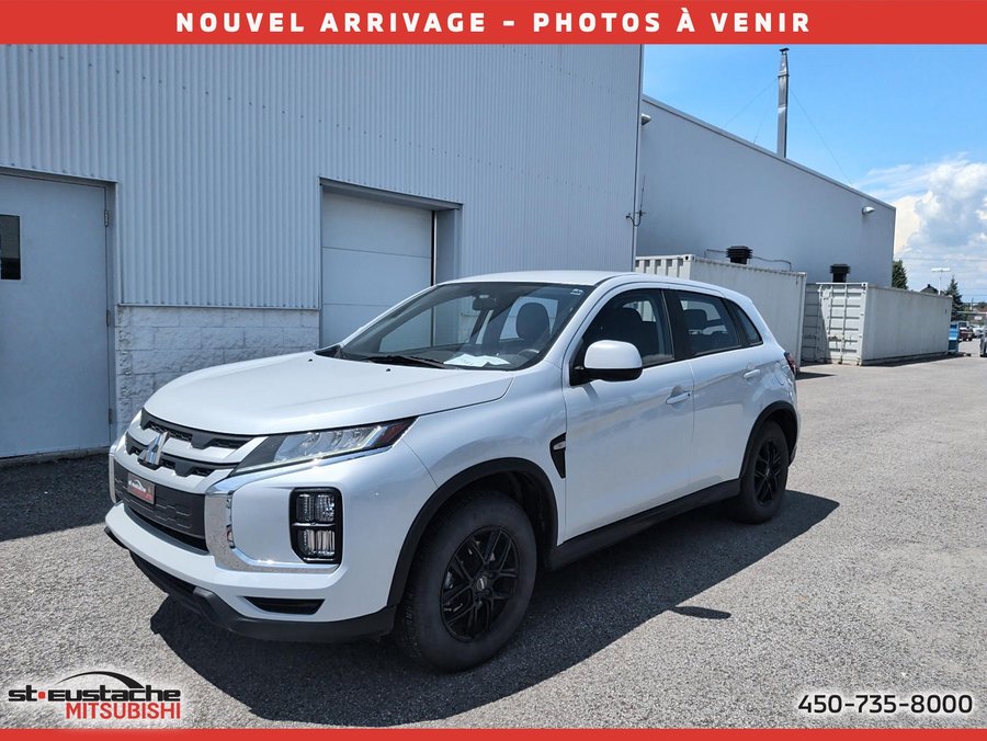 Mitsubishi RVR ES S-AWC-BANC CHAUFFANT-CAMERA DE RECUL-CARPLAY/ANDROID AUTO 2023 Blanc