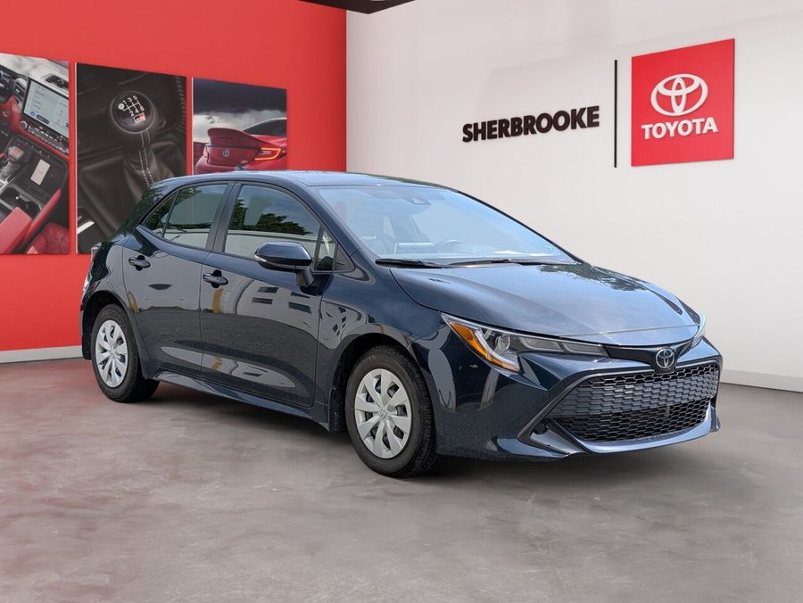 2022 Toyota Corolla Hatchback 2022 Blue