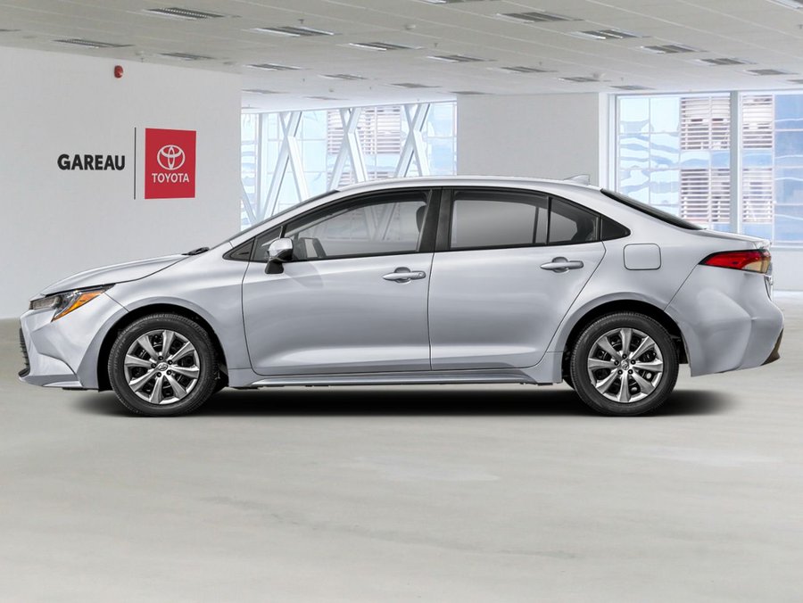 Toyota Corolla L CVT 2026 2026 Argent classique métallisé