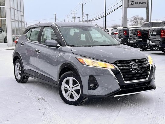 Nissan Kicks 2024 2024 Gris