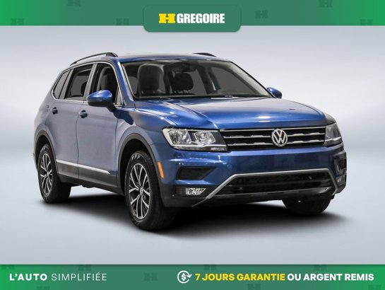 Volkswagen Tiguan 2019 2019 Bleu