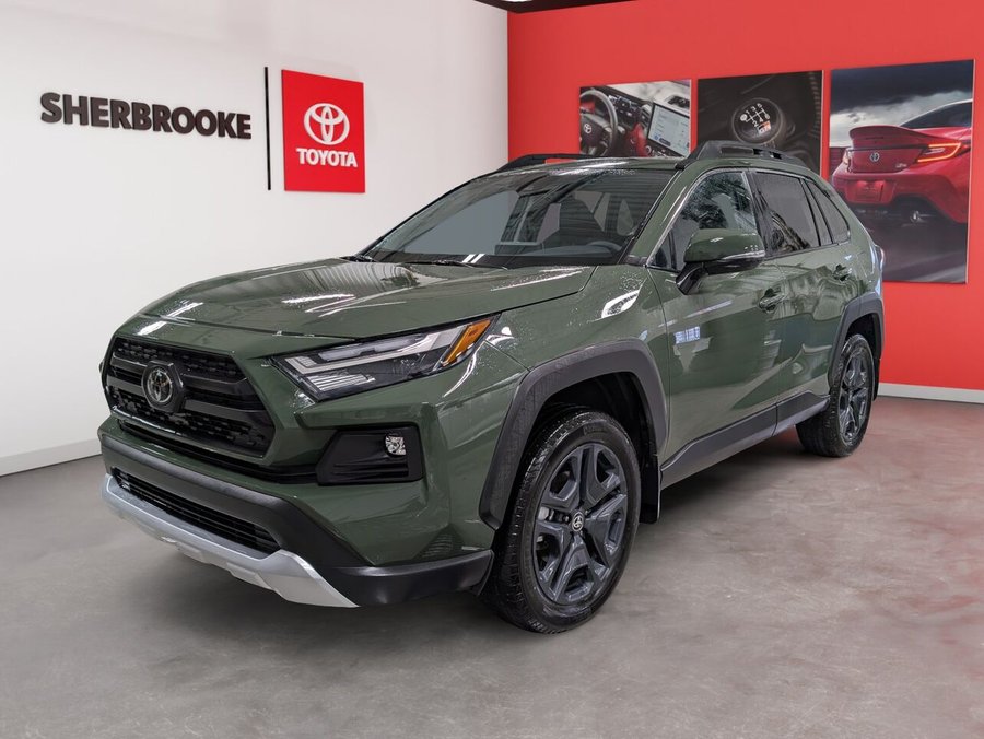 Toyota RAV4 2025 2025 Vert Kaki
