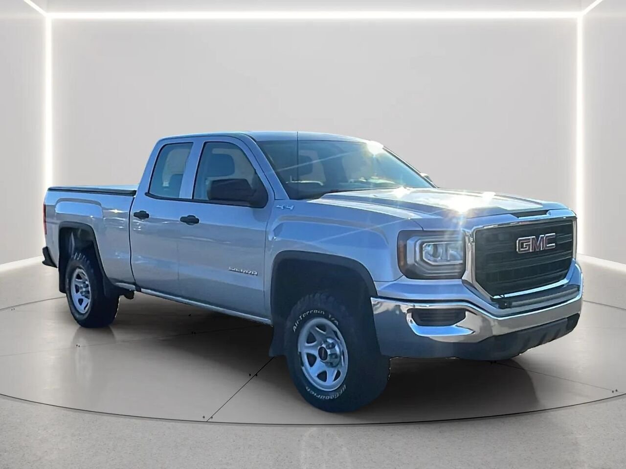 GMC SIERRA 1500 2017 Argent Gatineau - photo #6