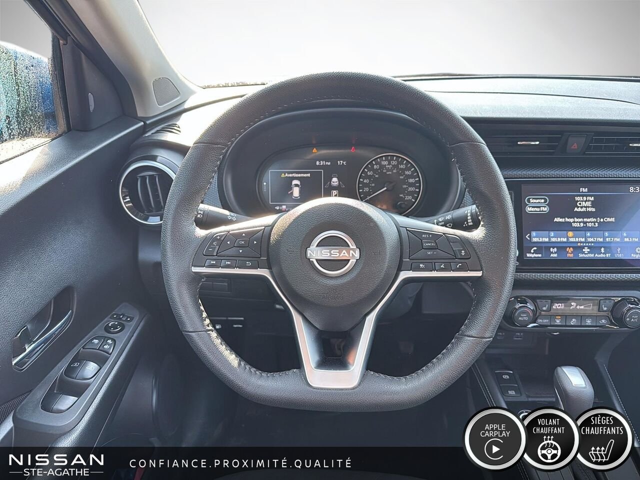 2024 Nissan Kicks CARPLAY| BANC CHAUFFANT| MAGS Blue Saint-Jérôme - photo #8