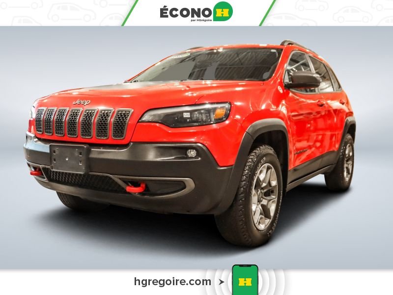 Jeep Cherokee 2019 2019 Rouge