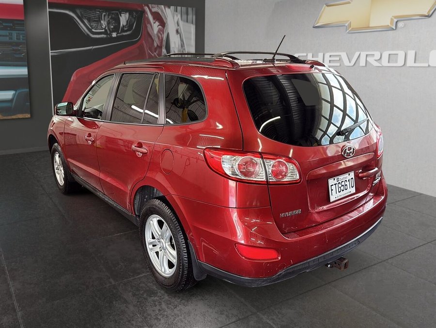 HYUNDAI SANTA FE GL 2010 Rouge