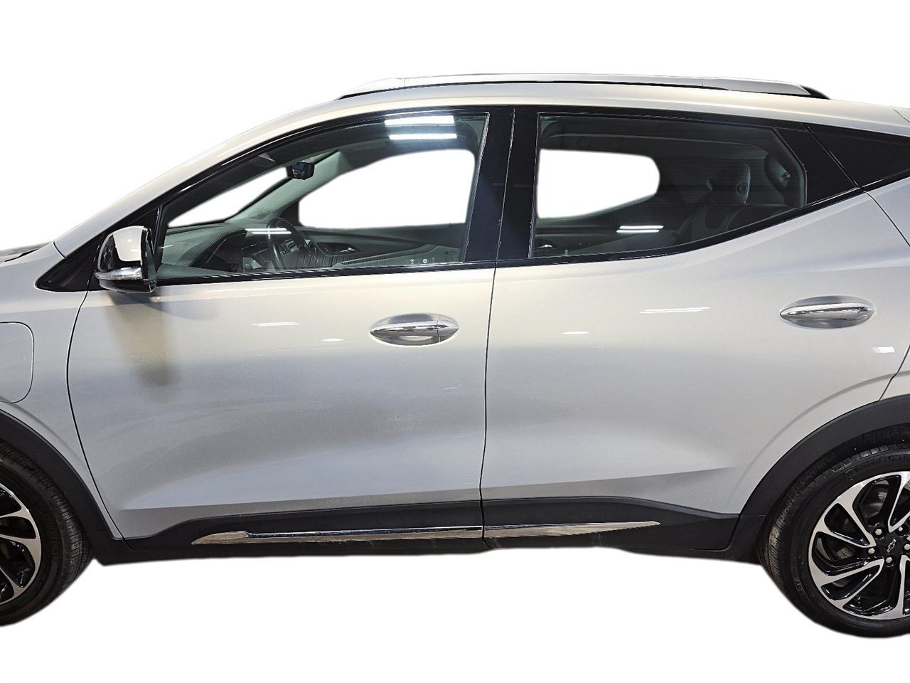 Chevrolet Bolt EUV NIV 1G1FZ6S07N4108902 2022 Gris Chicoutimi - photo #4