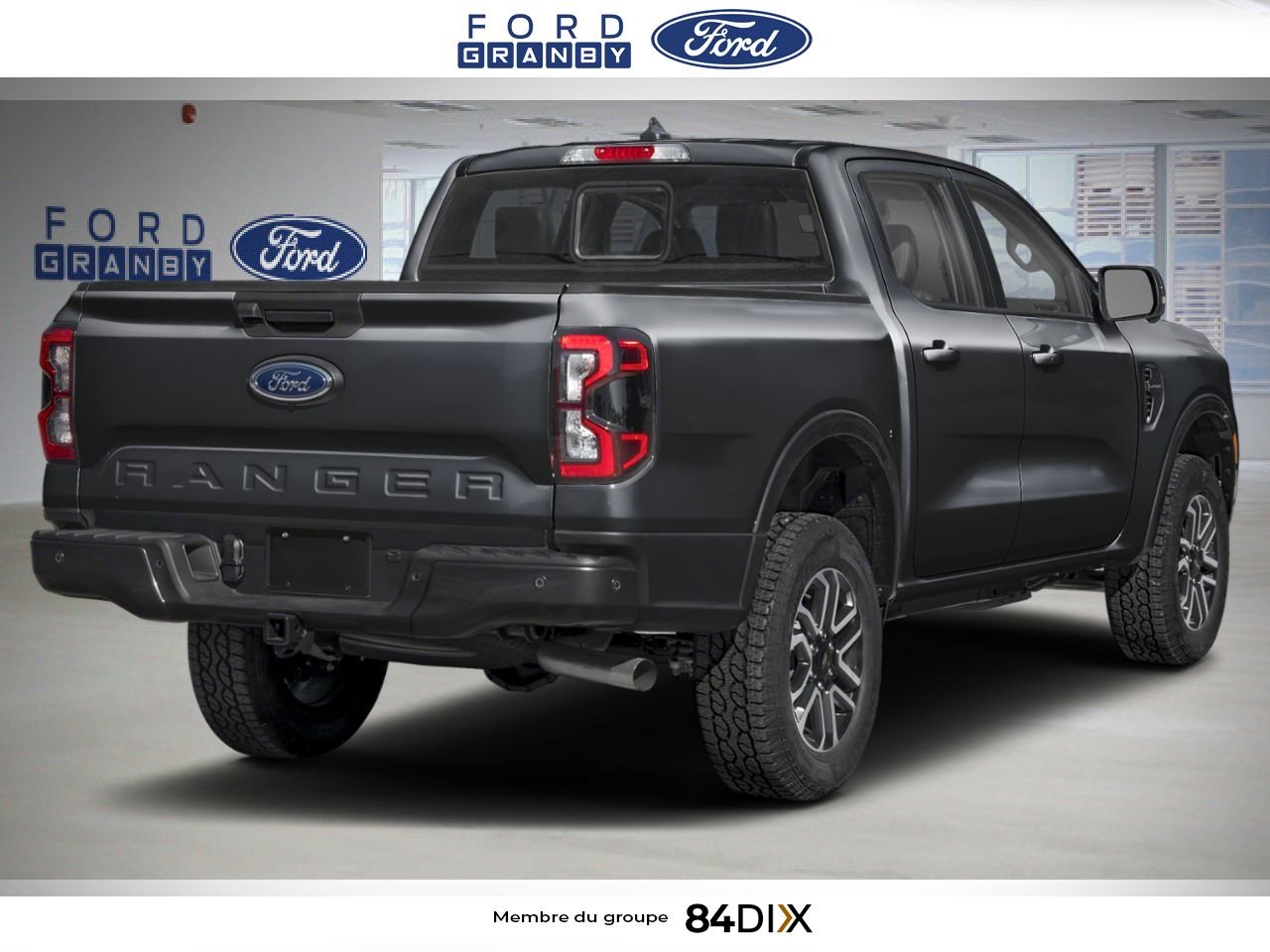 Ford Ranger 2026 Noir ombre Granby - photo #1