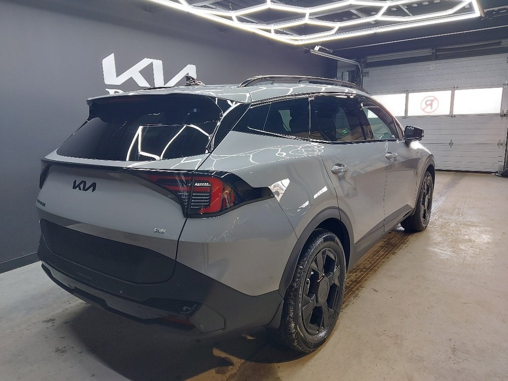 2026 KIA Sportage Grey Blainville - photo #3