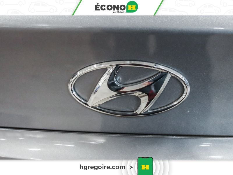 2017 Hyundai Accent Grey Blainville - photo #11