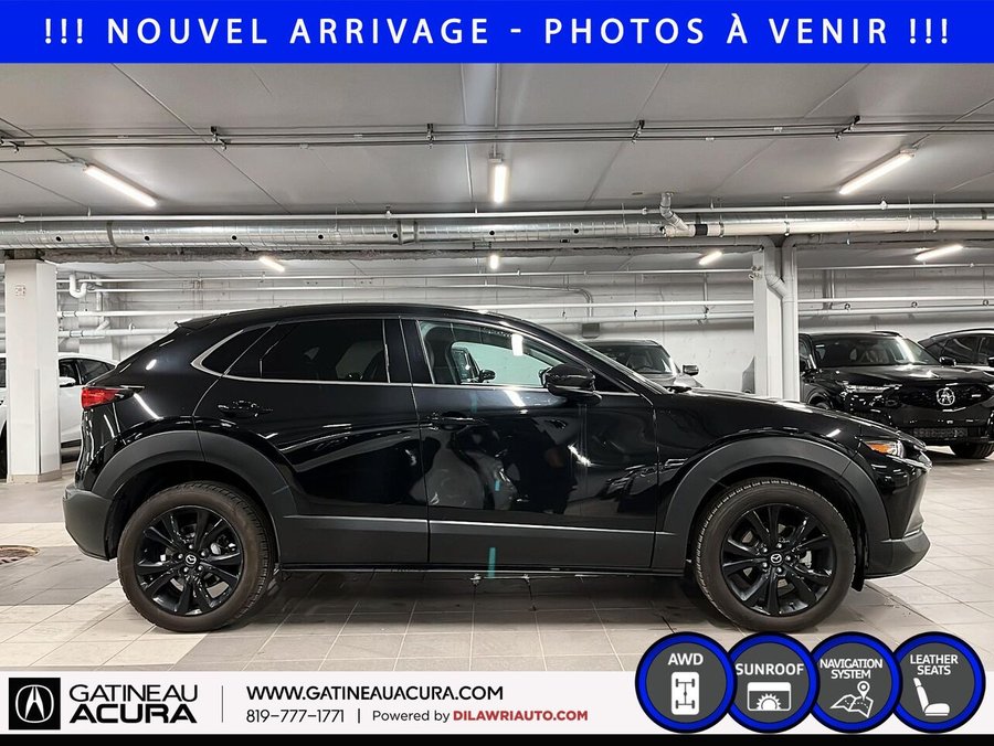 Mazda CX-30 *** UN PROPRIO + CLEAN CARFAX *** 2022 Noir