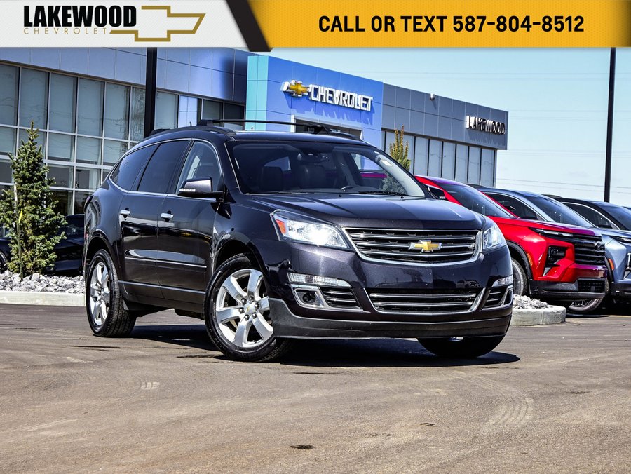 2017 Chevrolet Traverse 2017 Grey