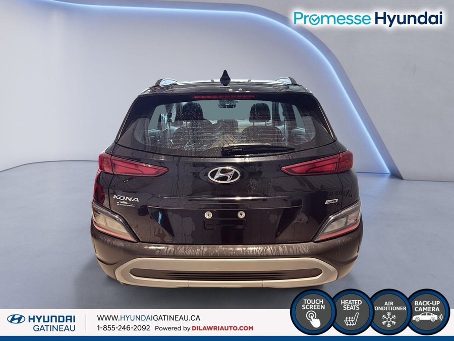 Hyundai Kona 2022 2022 Noir
