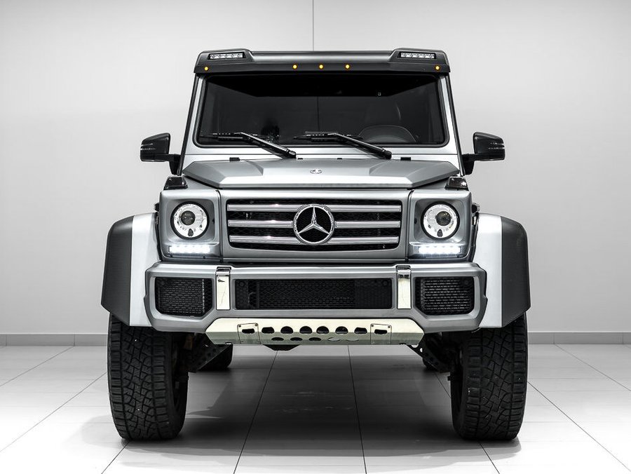 Mercedes-Benz G-Class 2018 2018 Gris