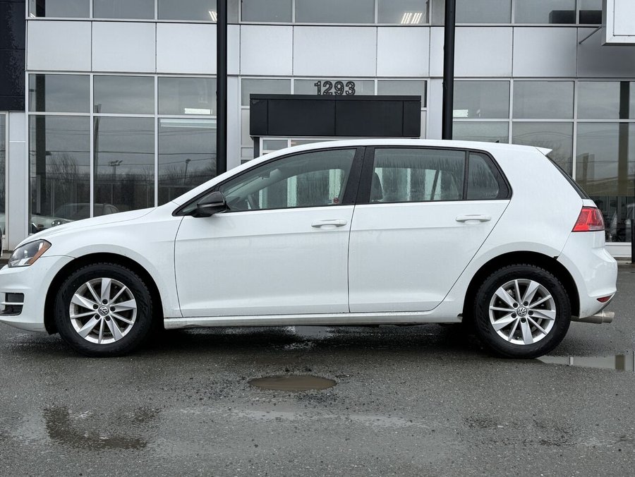 Volkswagen Golf TDI 2015 2015 Blanc