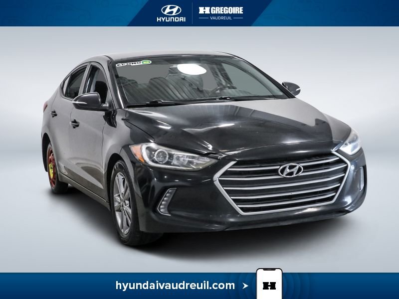 Hyundai Elantra 2018 2018 Noir