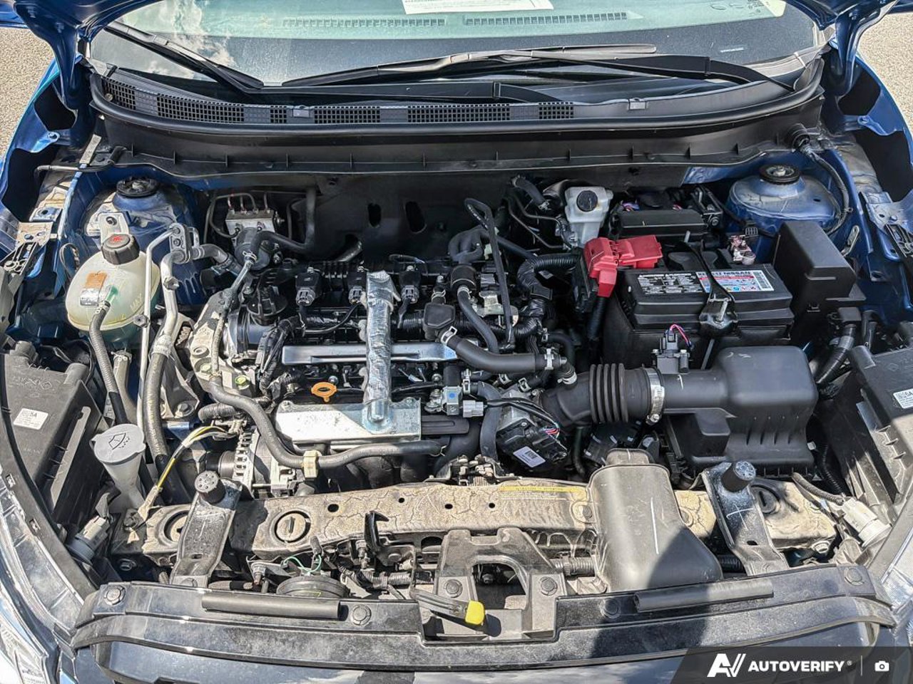 Nissan Kicks 3N1CP5CV4RL541973 2024 Bleu Mirabel - photo #12