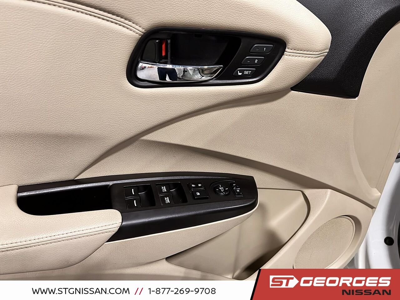 2015 ACURA RDX BASE AWD White Saint-Georges - photo #10