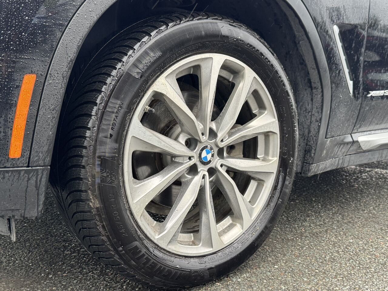 BMW X3 Xdrive 2018 Noir Granby - photo #10