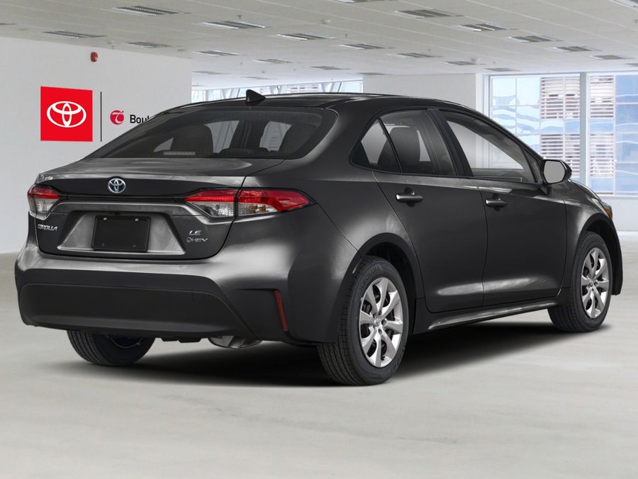 TOYOTA Corolla 2026 2026 Noir minuit métallisé