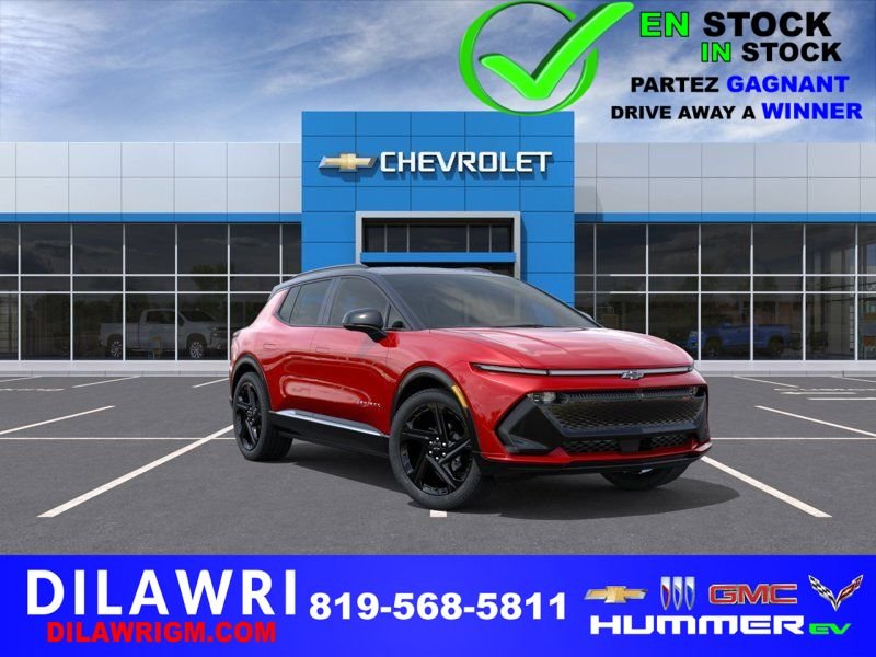 CHEVROLET Equinox EV 2026 2026 TEINTE ROUGE ECLATANT