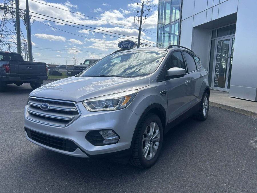 Ford Escape 2017 2017 Argent