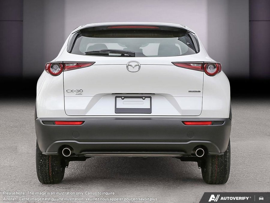 Mazda CX-30 2026 2026 Blanc neige nacré