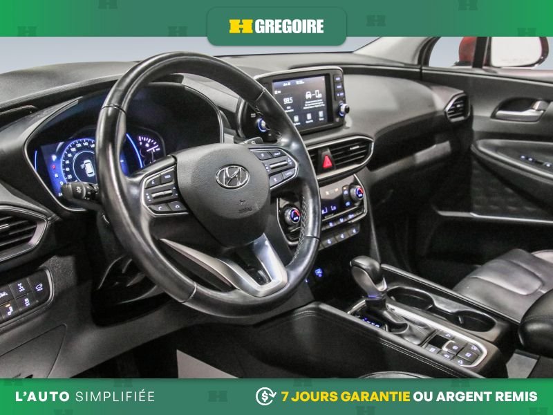 2020 Hyundai Santa Fe Red Saint-Eustache - photo #11