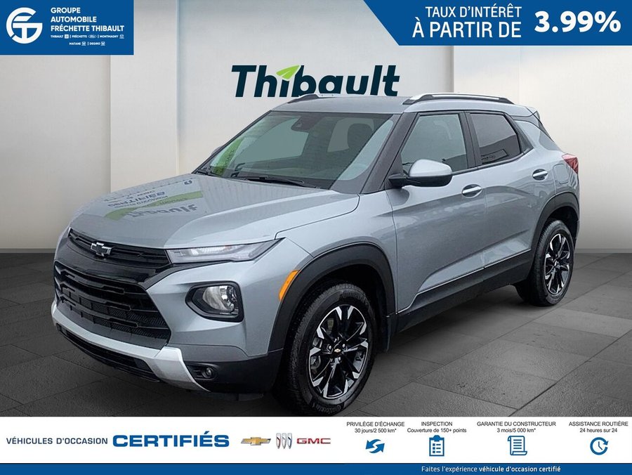 CHEVROLET TRAILBLAZER LT Traction intégrale, 4 portes LT 2023 Gris