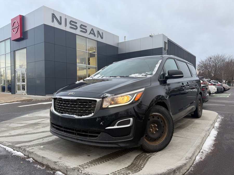 Kia Sedona 2020 Noir