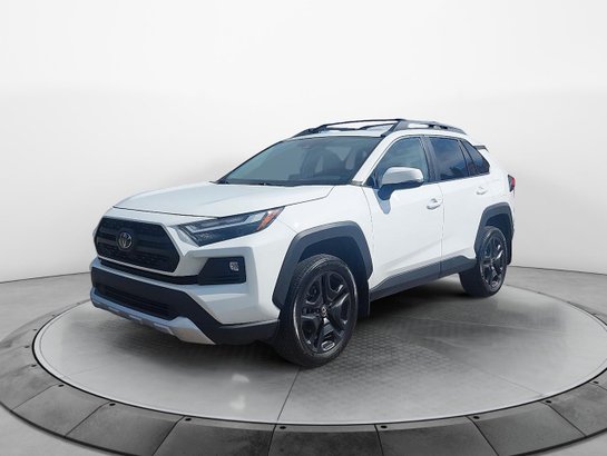 Toyota RAV4 2022 2022 Blanc