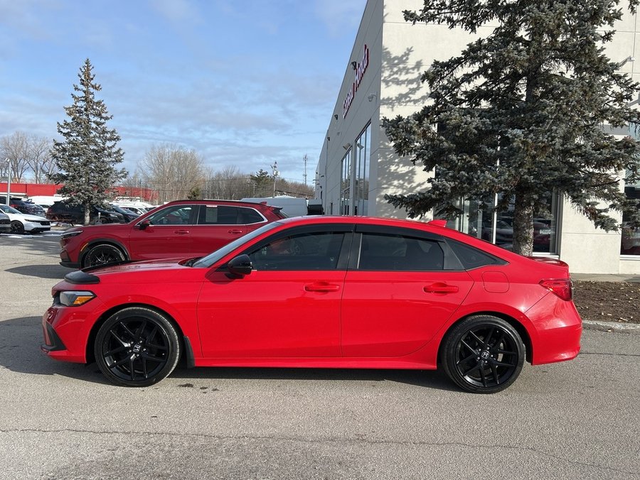 2022 Honda Civic Sedan 2022 Red