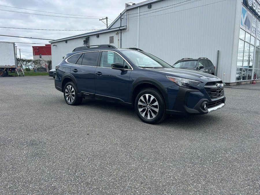 2025 Subaru Outback Limited Blue