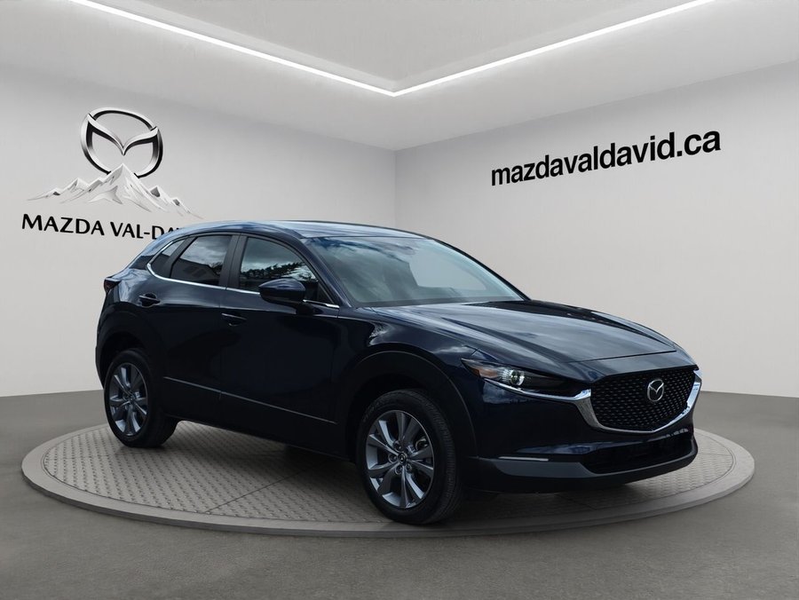 Mazda CX-30 GS TI, Sièges en cuir, Volant chauffant, Cruise control 2023 Bleu