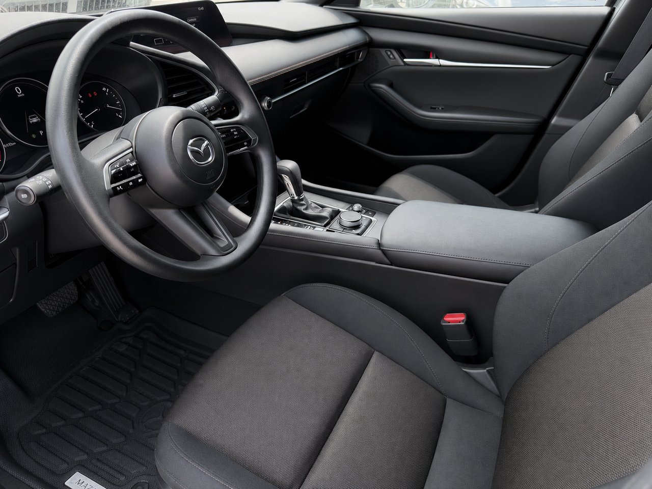 2025 Mazda Mazda3 Sport GX Black Châteauguay - photo #1