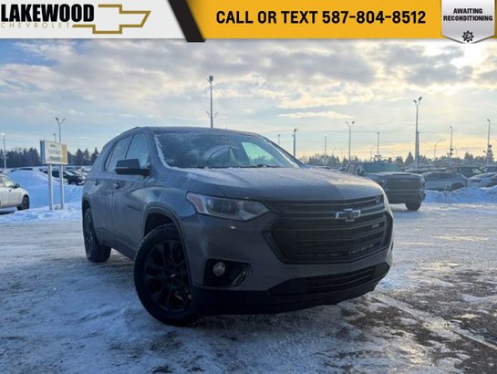 2021 Chevrolet Traverse 2021 Grey