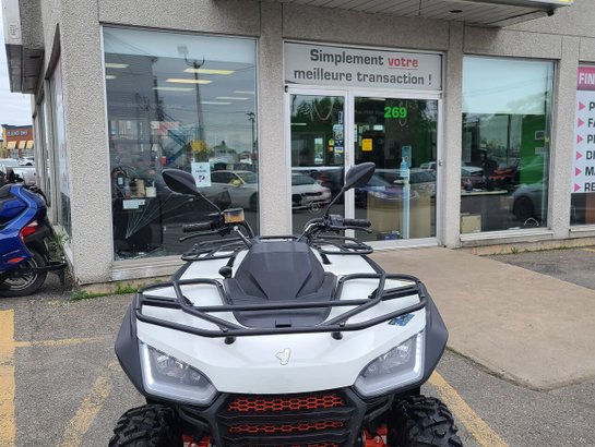 Segway Snarler 570 2022 2022 Blanc