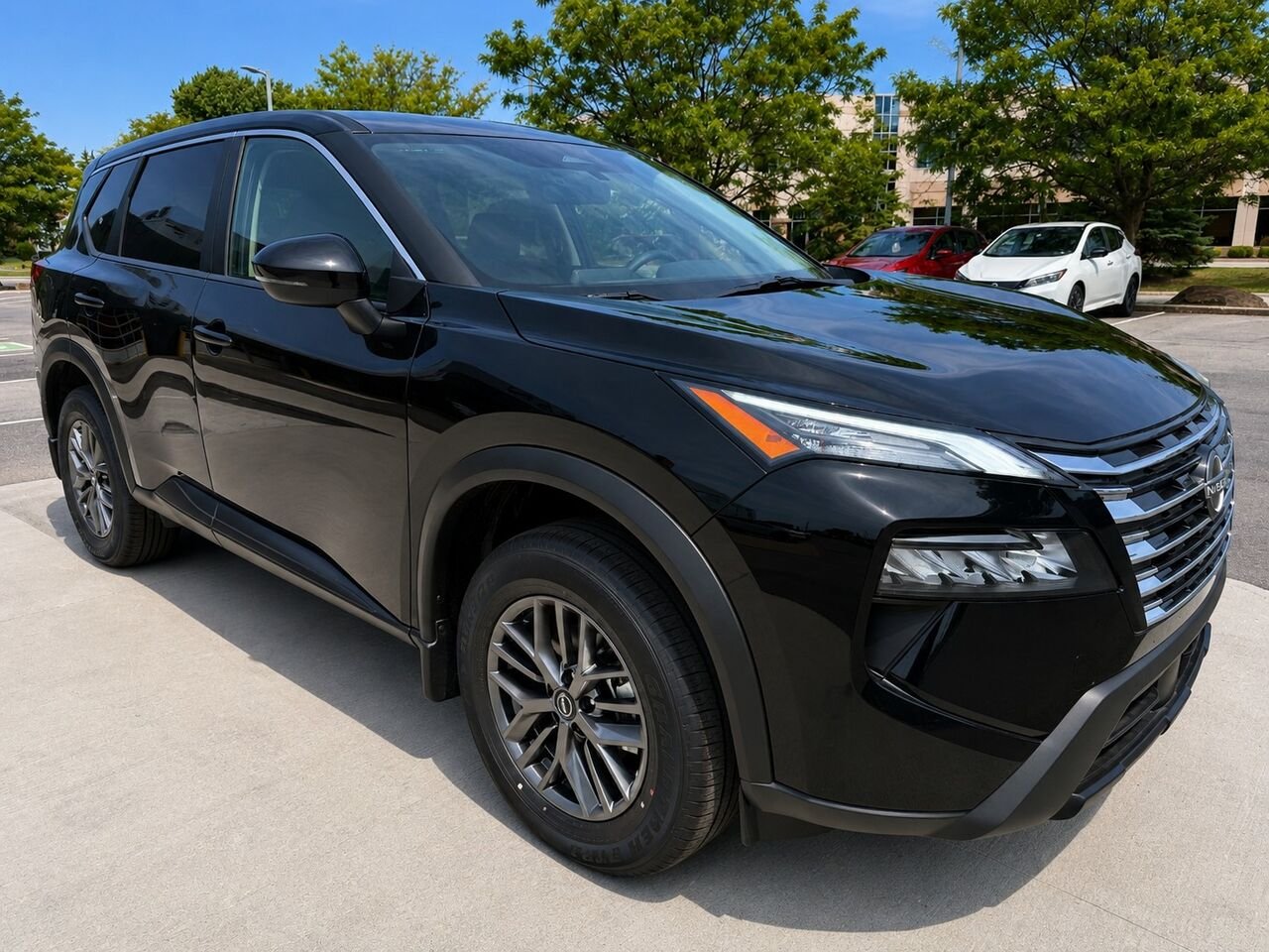 2026 NISSAN Rogue ROGUE S Super Black Châteauguay - photo #5